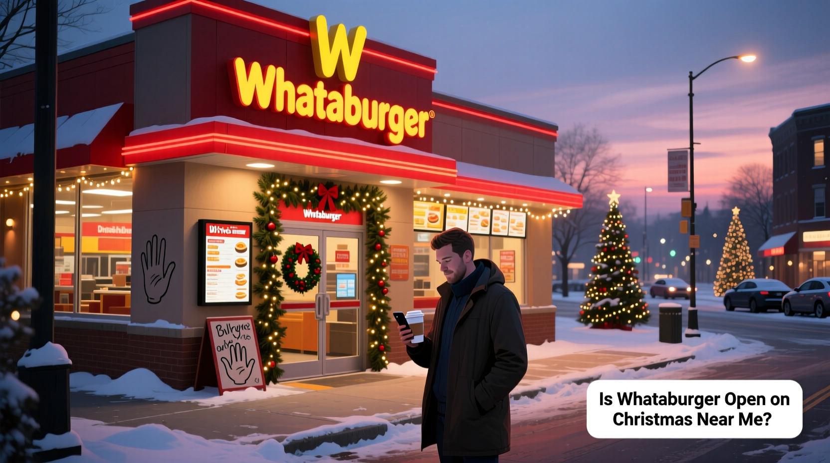 is whataburger open on christmas near me