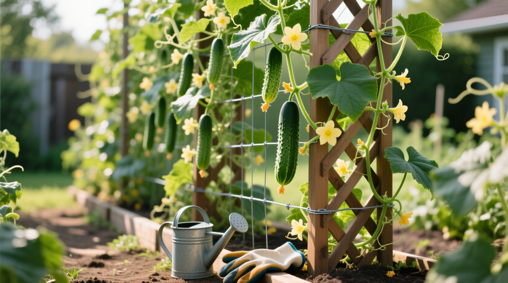 How to Grow Cucumbers Vertically: A Proven Step-by-Step Guide