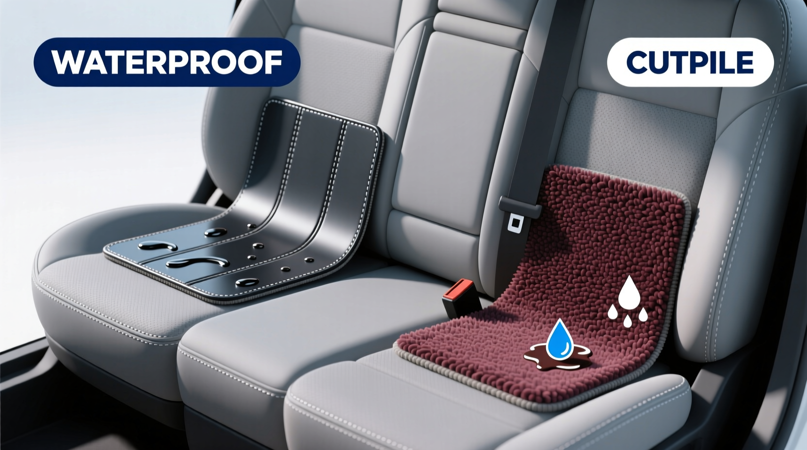 waterproof vs cutpile carpet