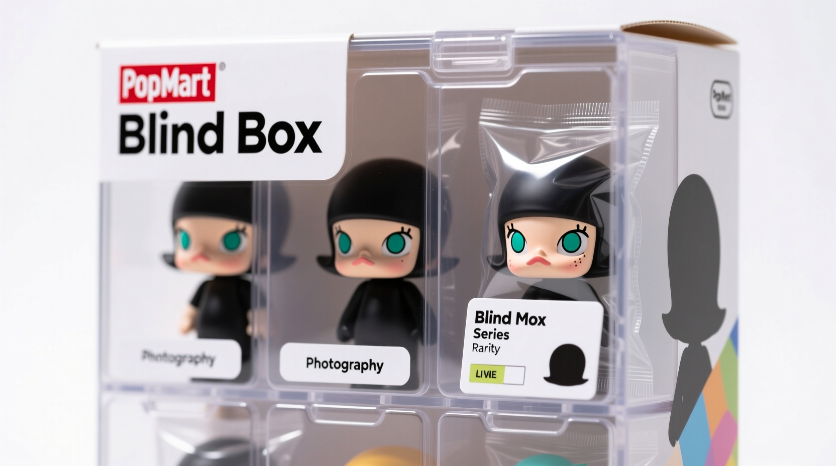 how to tell what's in a blind box popmart