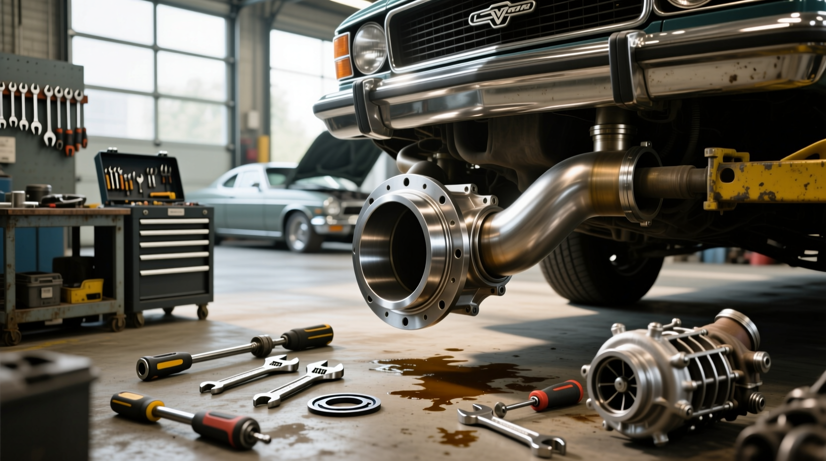 How to Choose and Install an Exhaust Flange Kit: Complete Guide