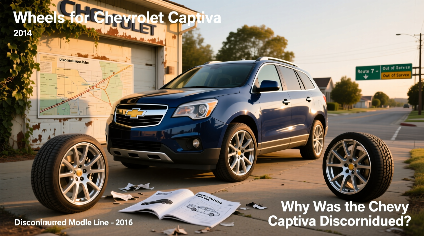 How to Choose Wheels for Chevrolet Captiva: A Complete Buying Guide