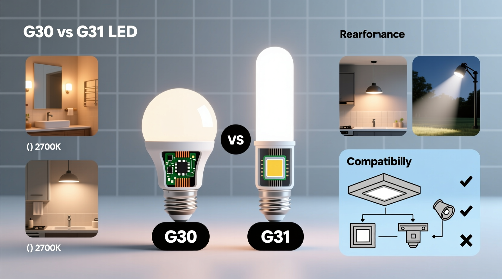 g30 vs g31 led comparison