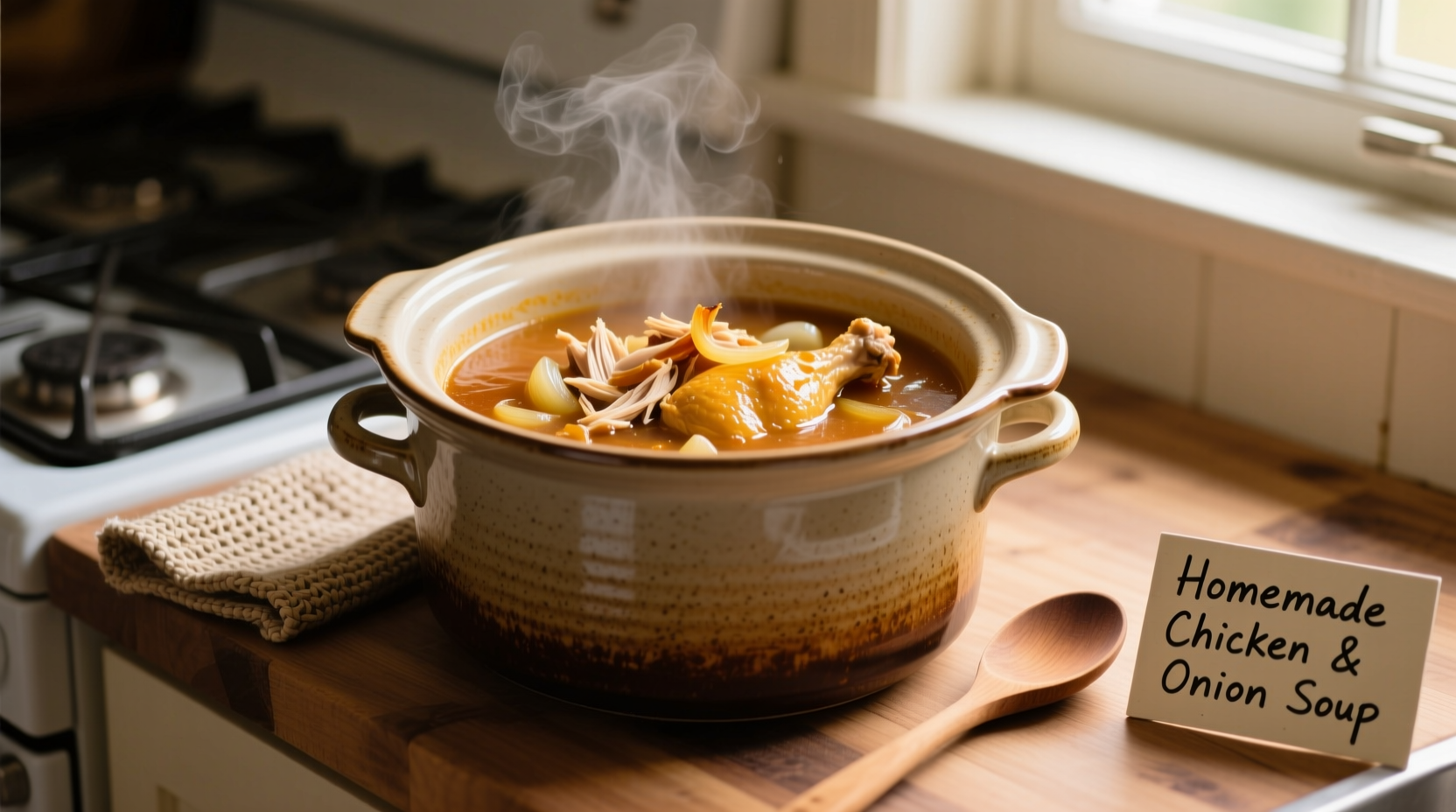 Easy Chicken French Onion Soup Crock Pot Recipe | 6-Step Guide