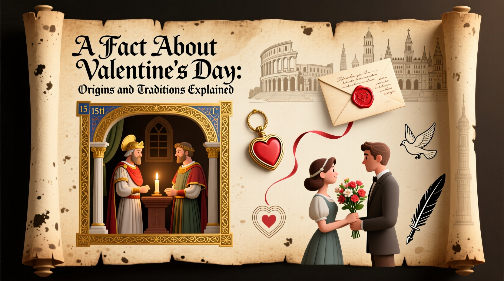 what is a fact about valentines day