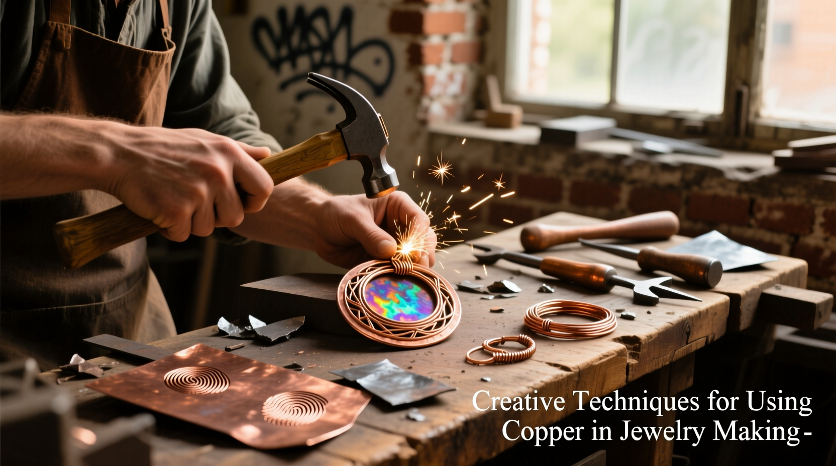 creative techniques for using copper in jewelry making a practical guide for artisans