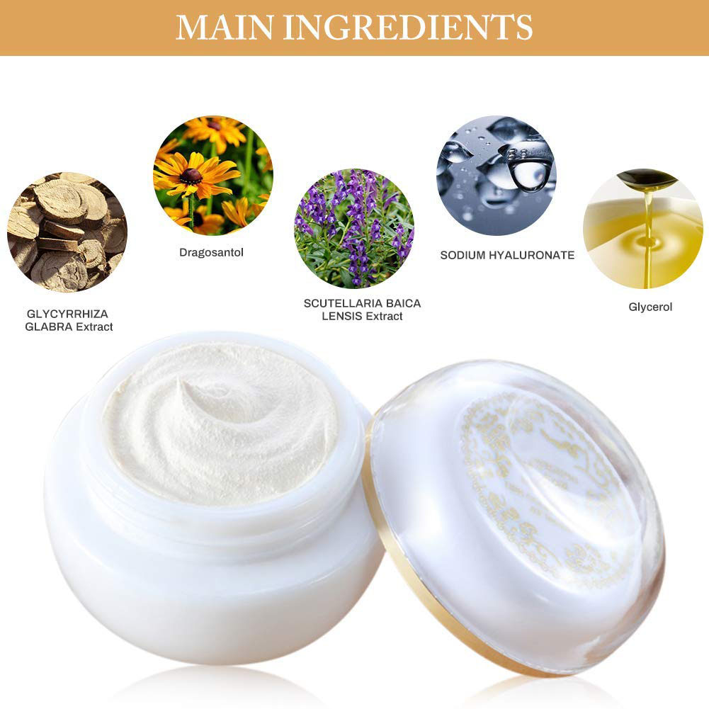 Factory Popular Organic Face Skin Care Moisturizing Whitening Cream China Plastic Bottle Private Label Adults Female 3 Years