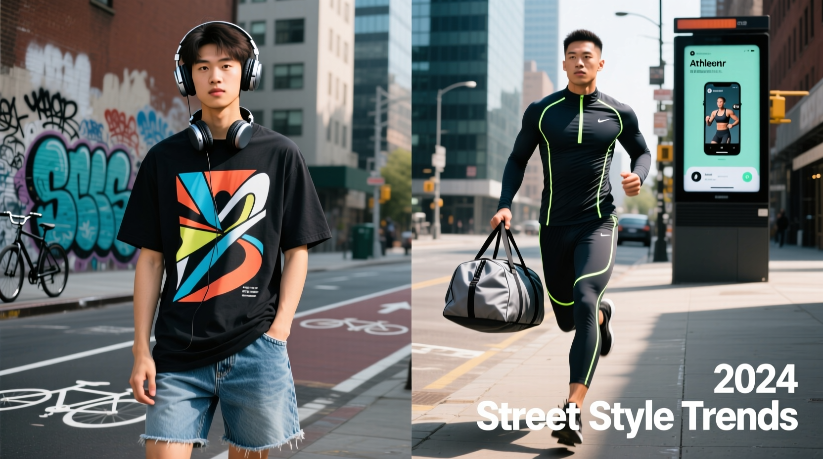fashion t shirt or functional sportswear which one are people wearing more these days