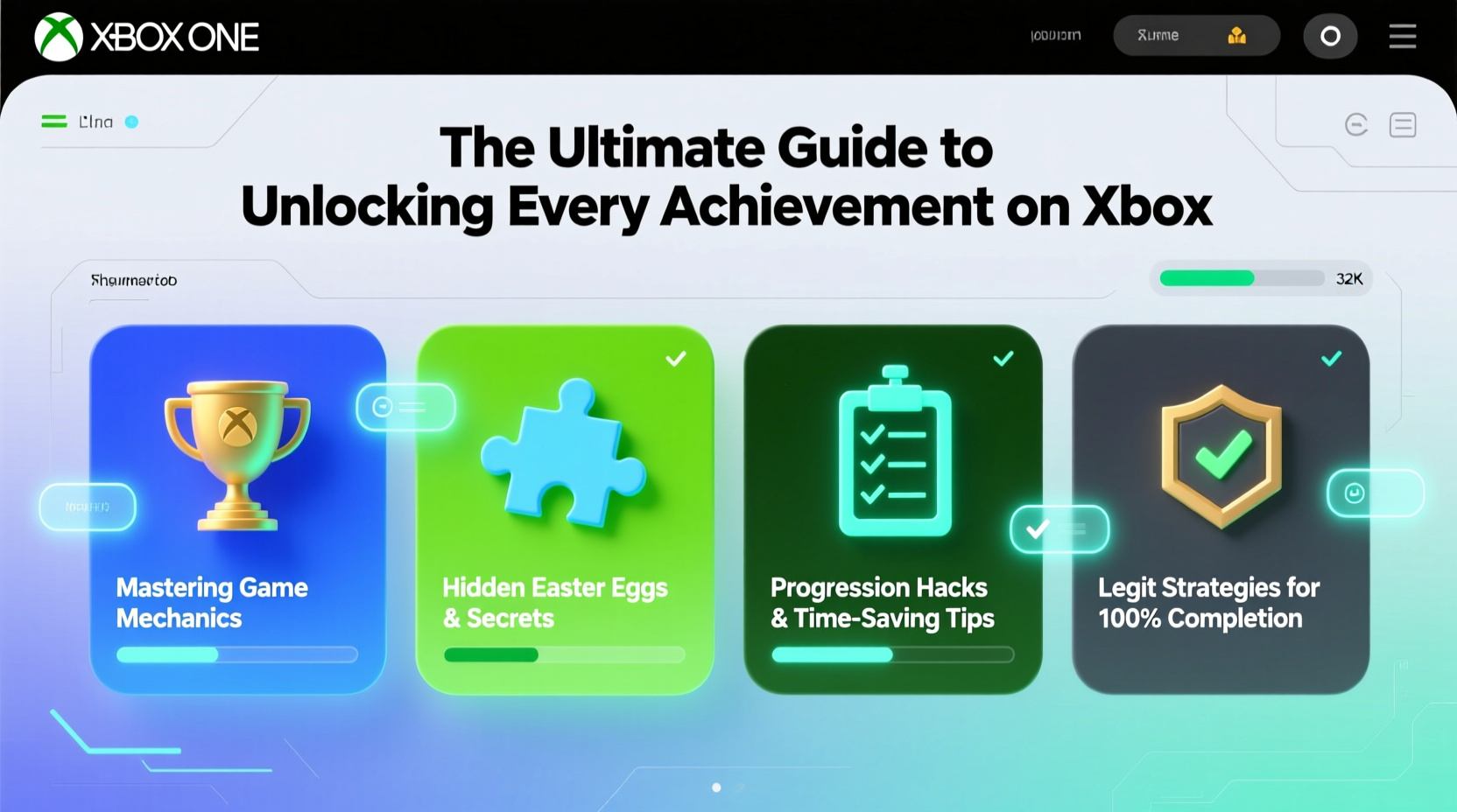 the ultimate guide to unlocking every achievement on xbox tips and legit strategies