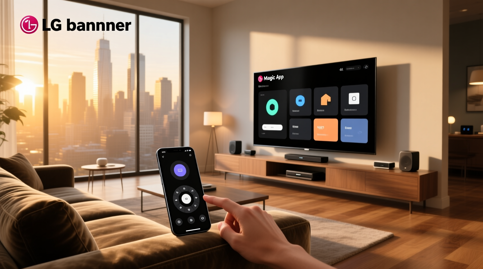 Using Lg Magic Remote Control How to Use LG Magic Remote App on iPhone or Android