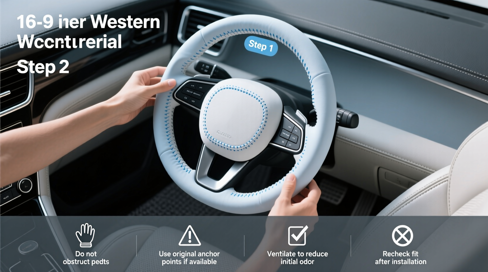 Steering Wheel Stitching Cover Buying Guide: How to Choose