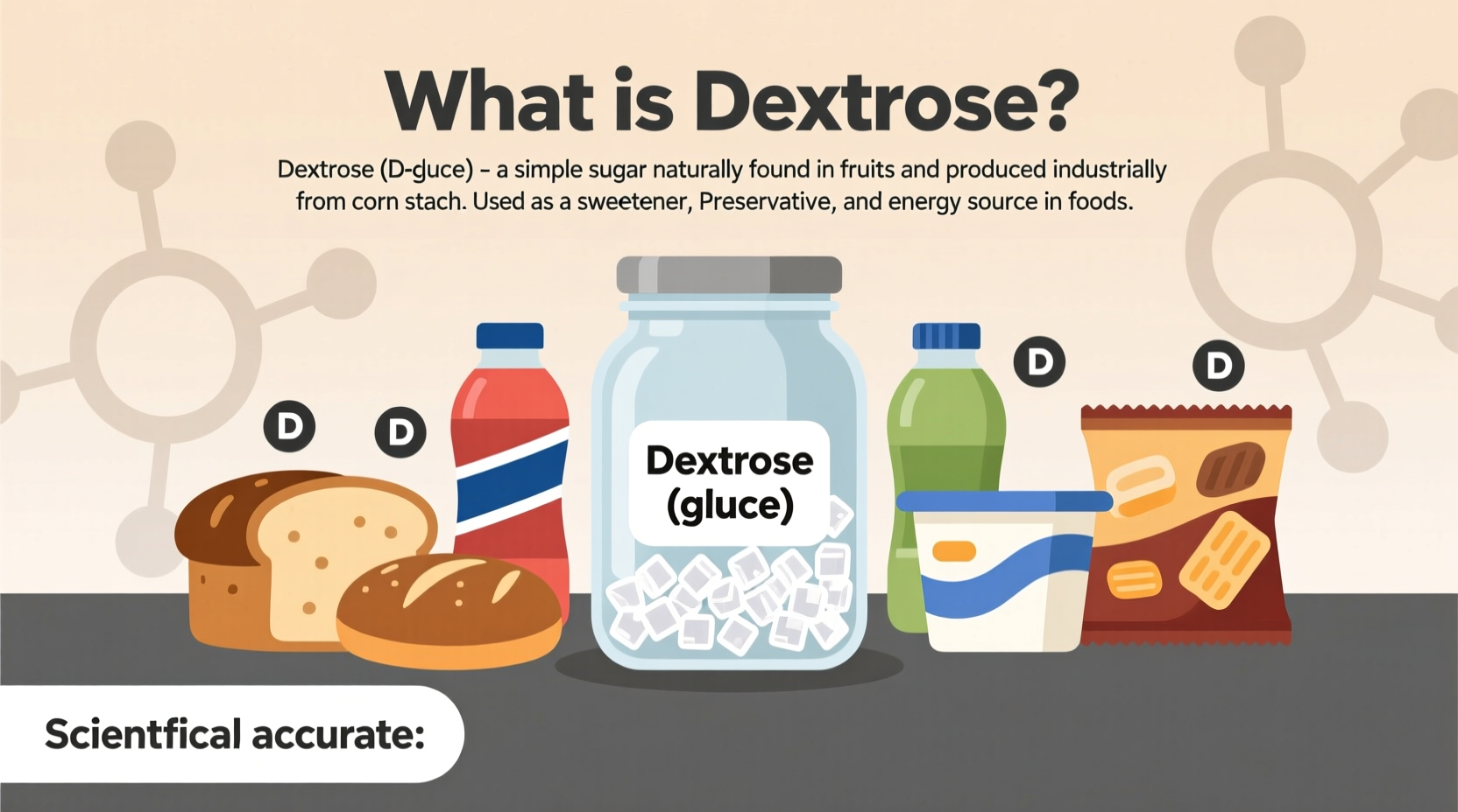 what is dextrose in food