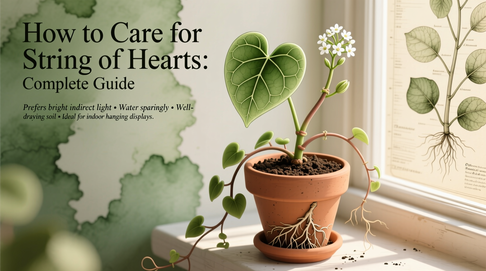 how to care for string of hearts
