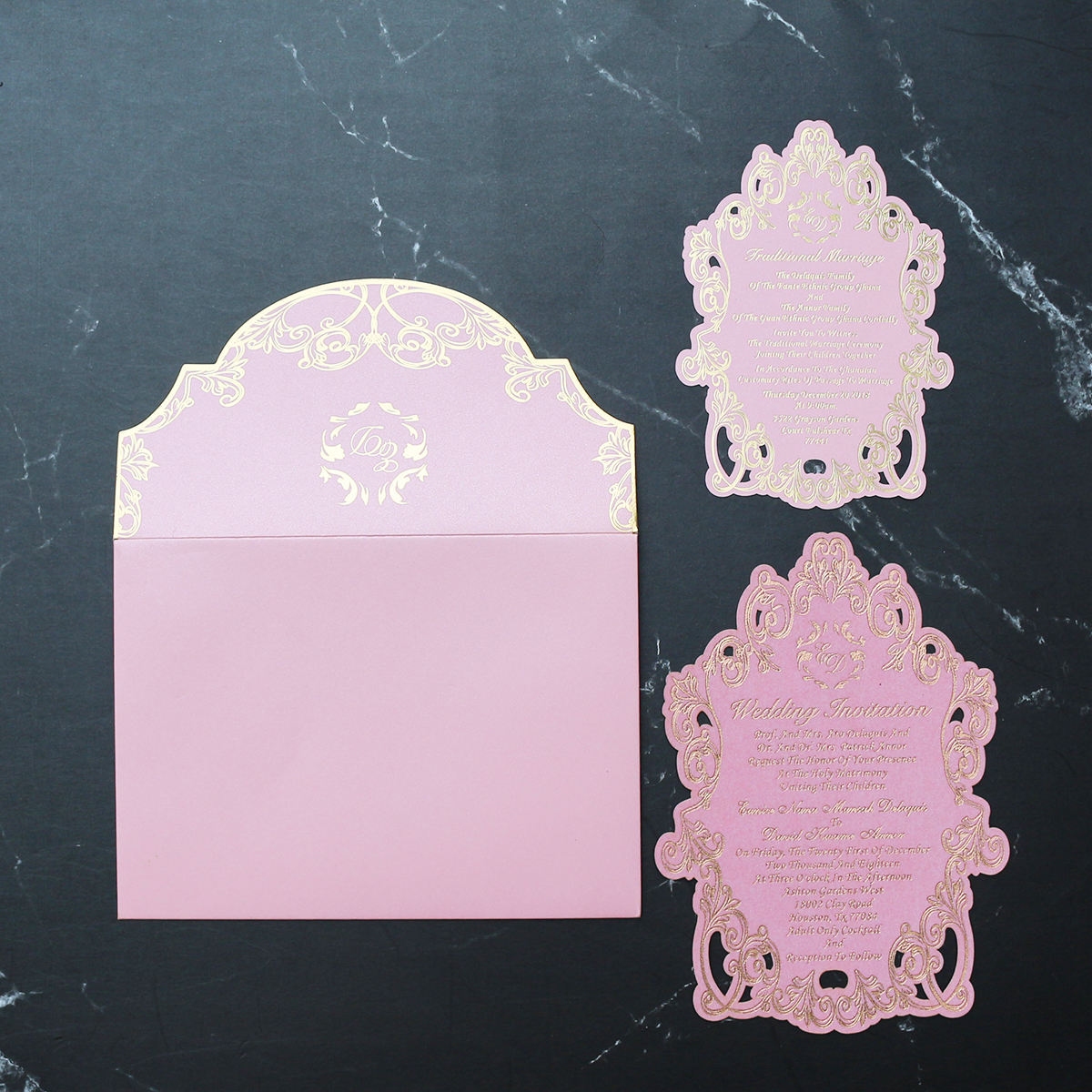 memorial invitation
