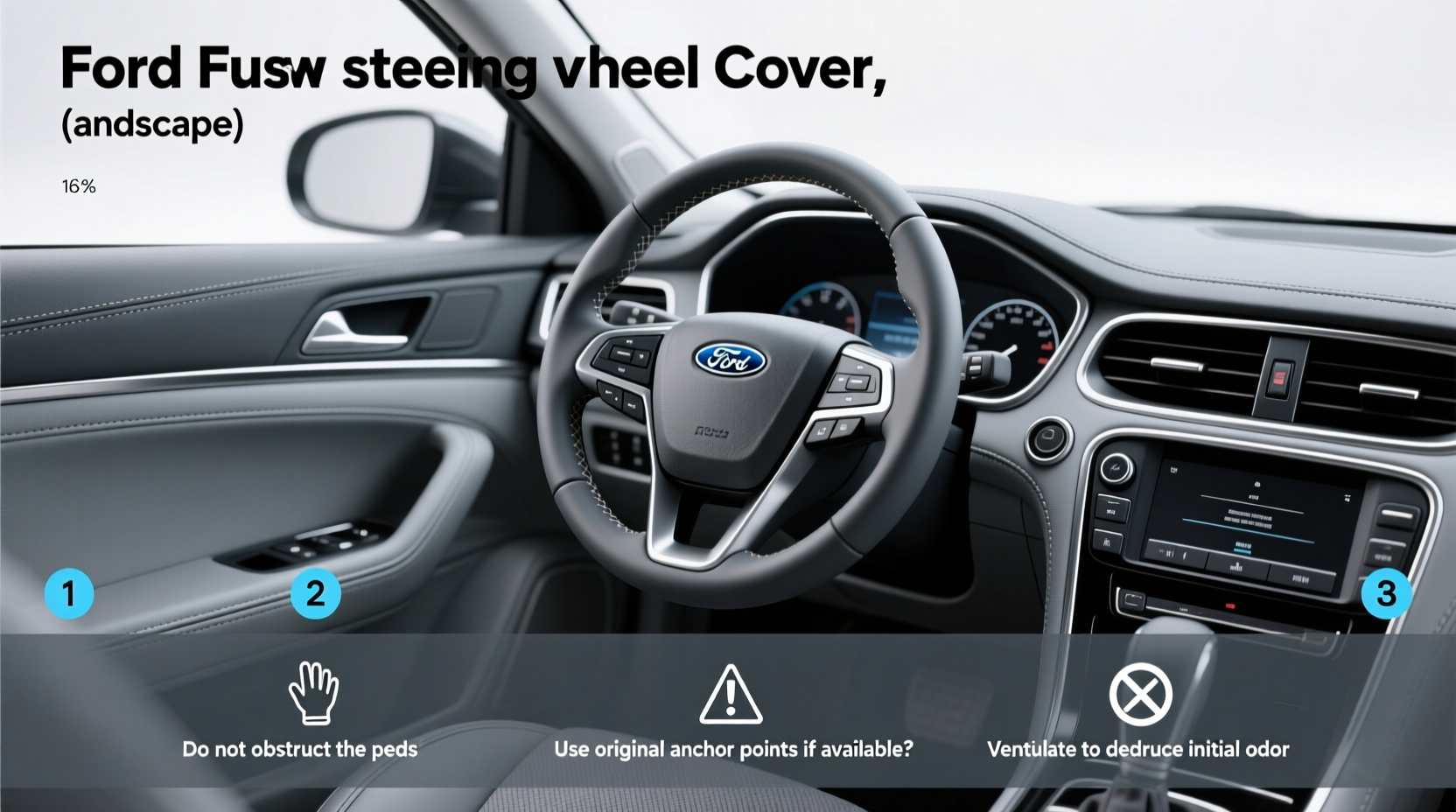 Ford Fusion Steering Wheel Size Buying Guide: How to Choose
