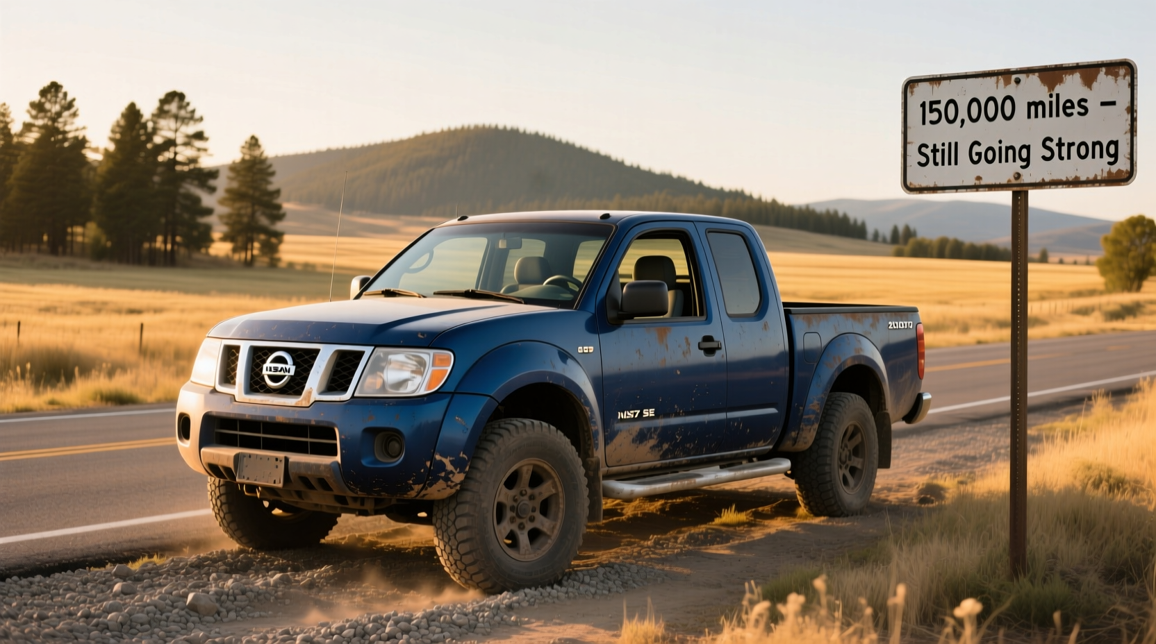 2007 nissan frontier lifespan reliability guide