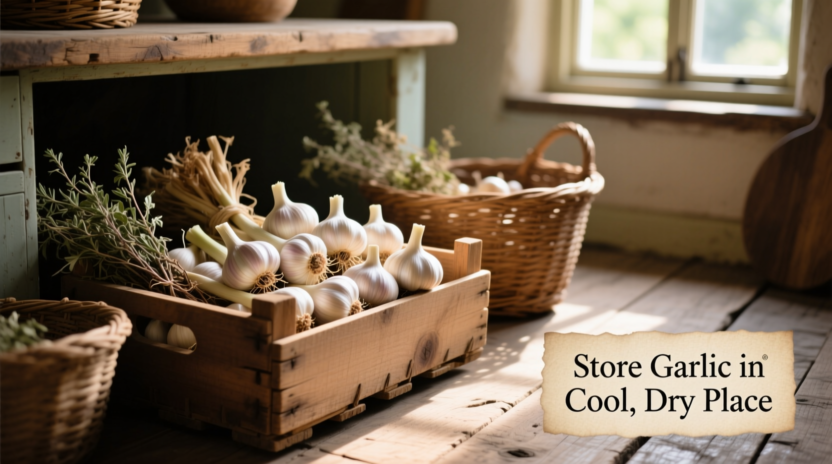 Proper Garlic Storage: Methods That Actually Work