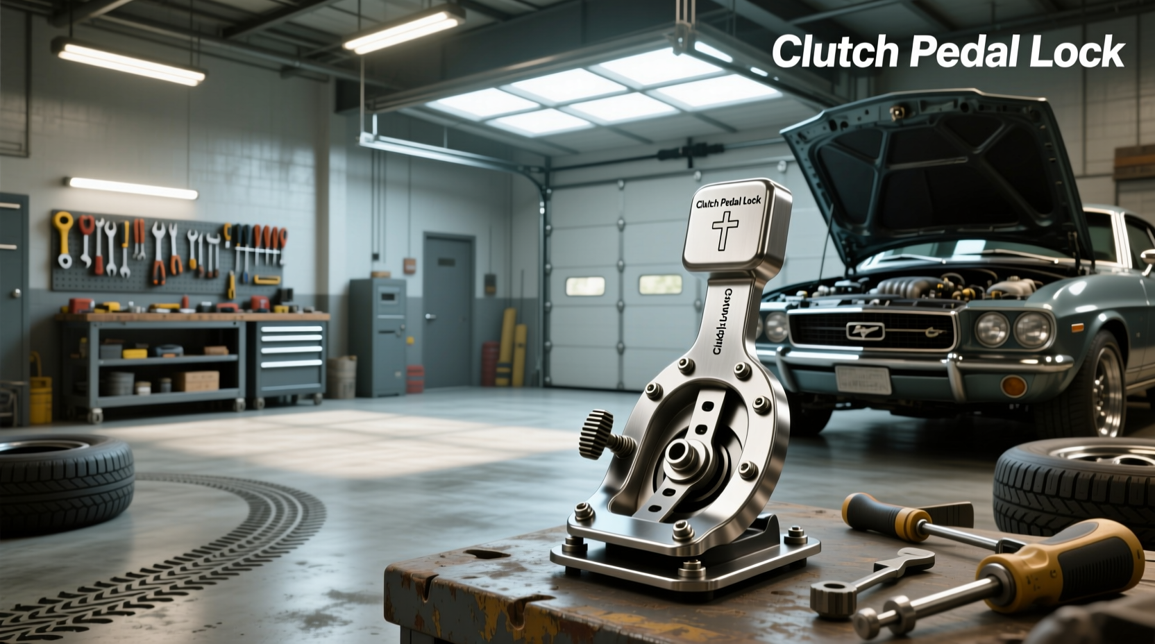 How to Choose Clutch Pedal Lock, What Is a Pedal Lock?