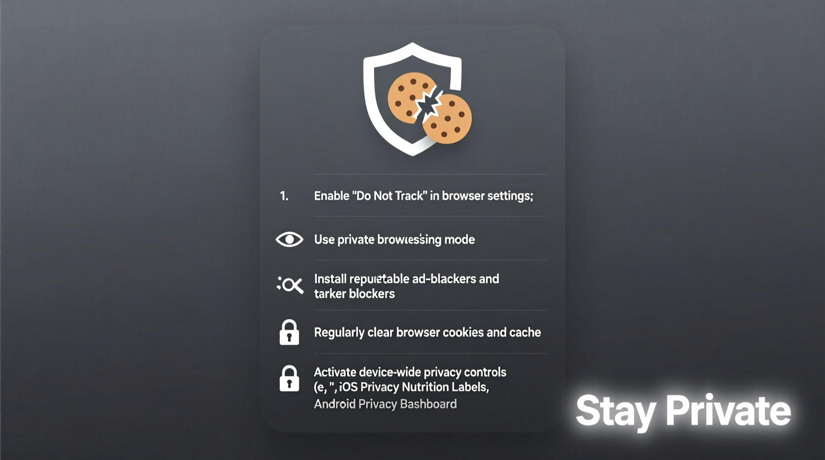 effective methods to rid cookies and protect your privacy across all devices