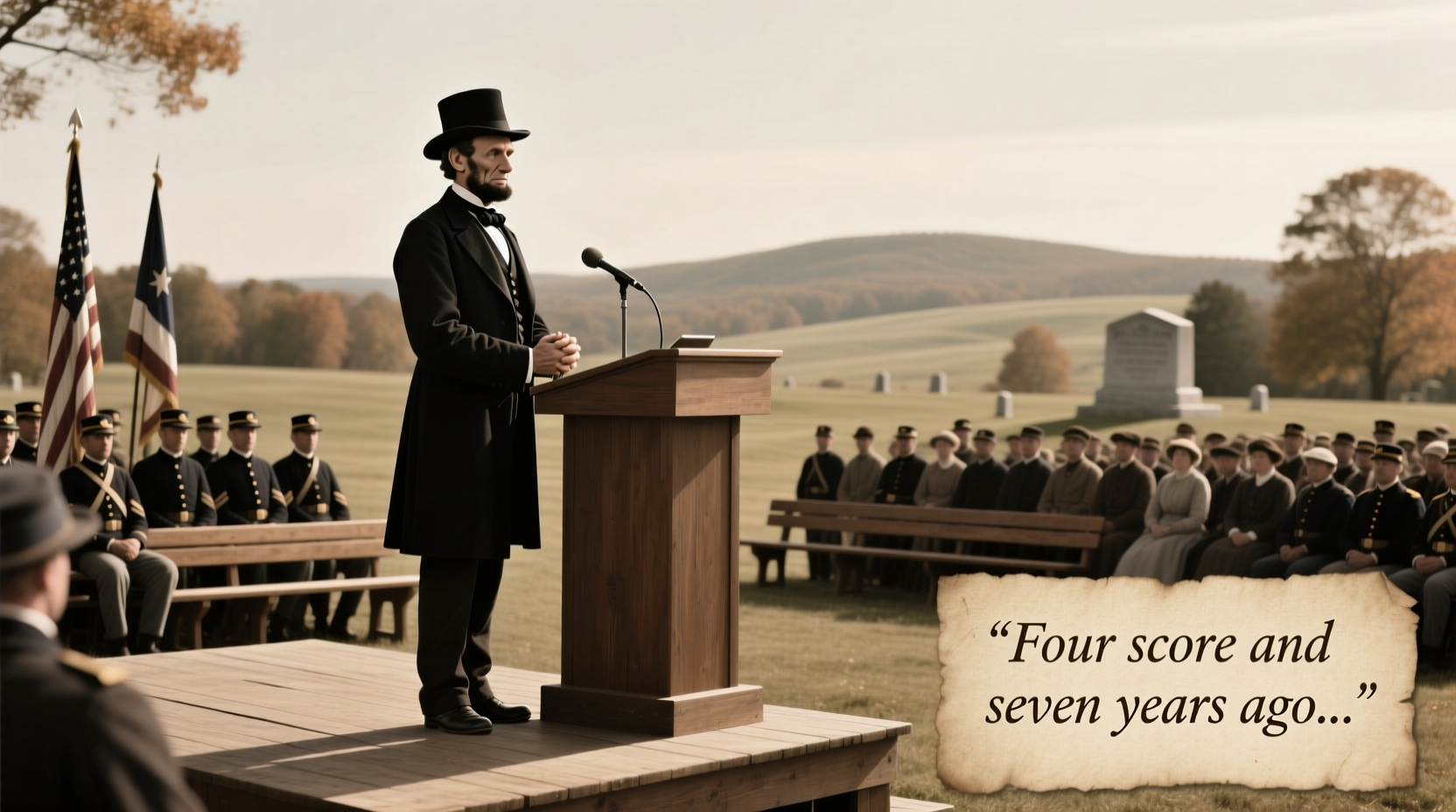 why did lincoln give the gettysburg address facts history