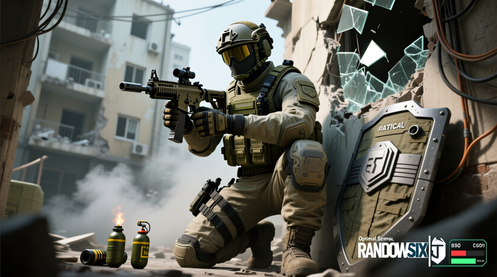 effective and versatile gear choices for the best osa loadout r6