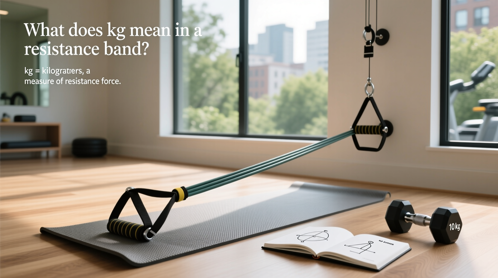 35 kg resistance band guide