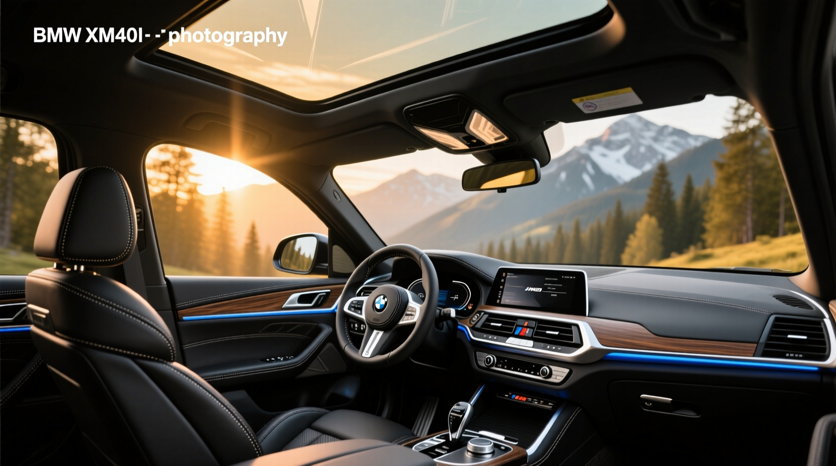 What's the BMW X3 M40i interior like for daily use?