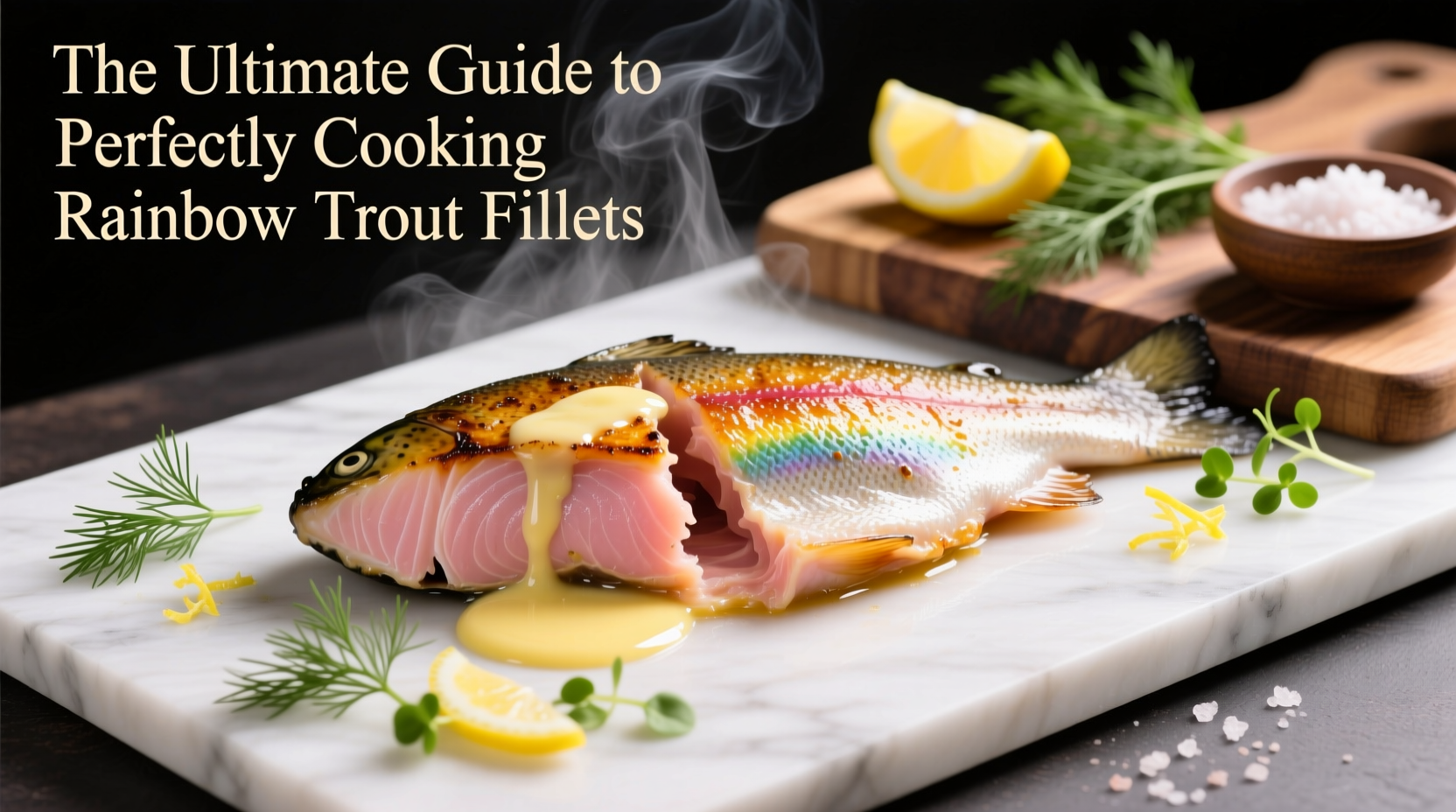 the ultimate guide to perfectly cooking rainbow trout fillets techniques and tips for flavorful results