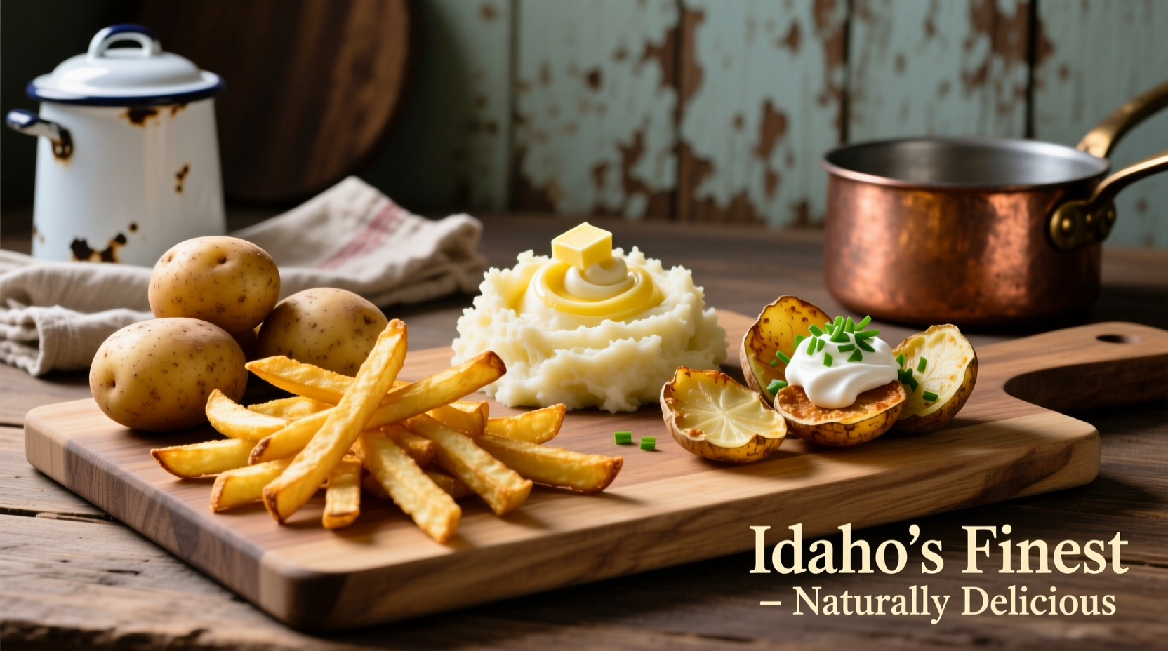 Idaho Potato Products: Facts, Types & Benefits