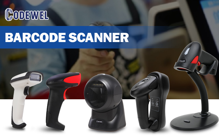 Good price Wired and Wireless Barcode Scanner Laser Barcode Reader 1D 2D QR Handheld Bar Code Scanner