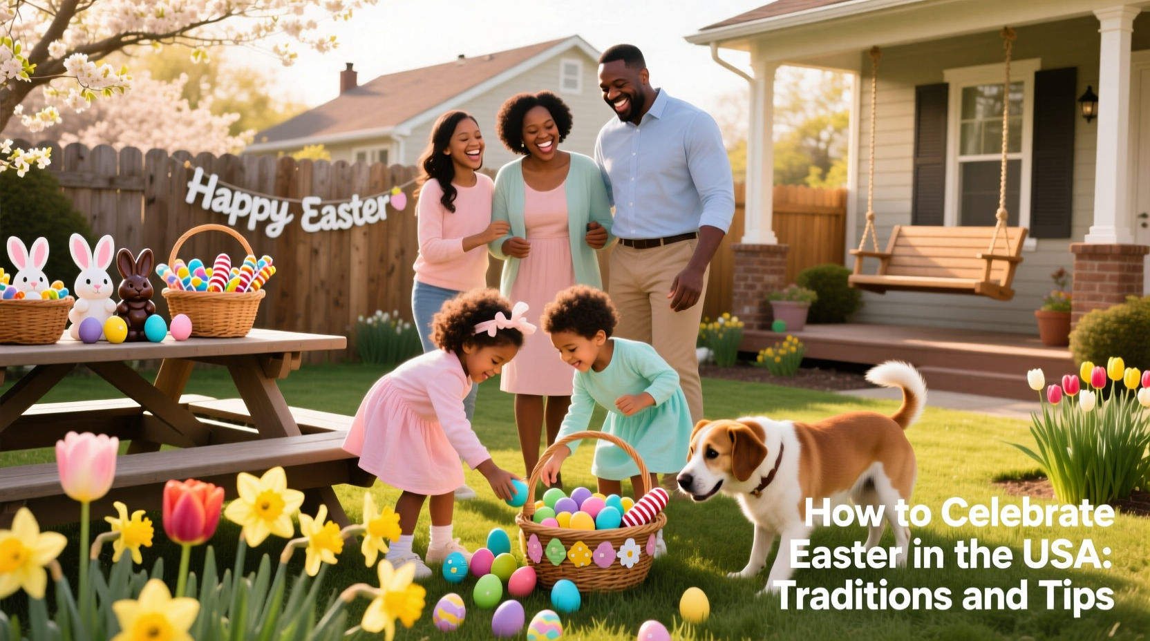 How to Celebrate Easter in the USA: Traditions and Tips