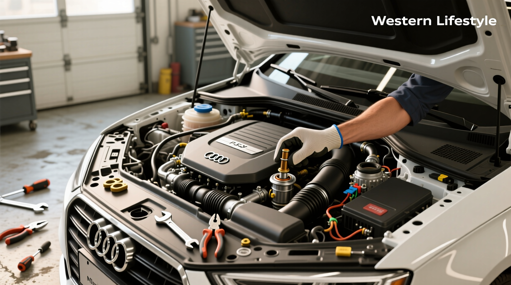 How to Replace a PCV Valve on an Audi A4: Step-by-Step DIY Guide