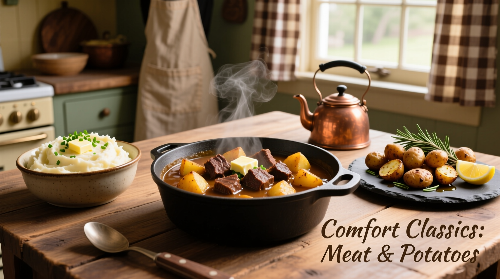 meat and potato recipes