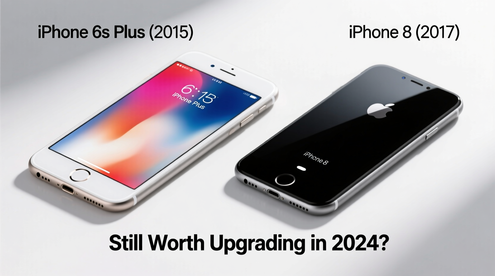 iphone 6 plus vs iphone 8 is upgrading still worth it in current year