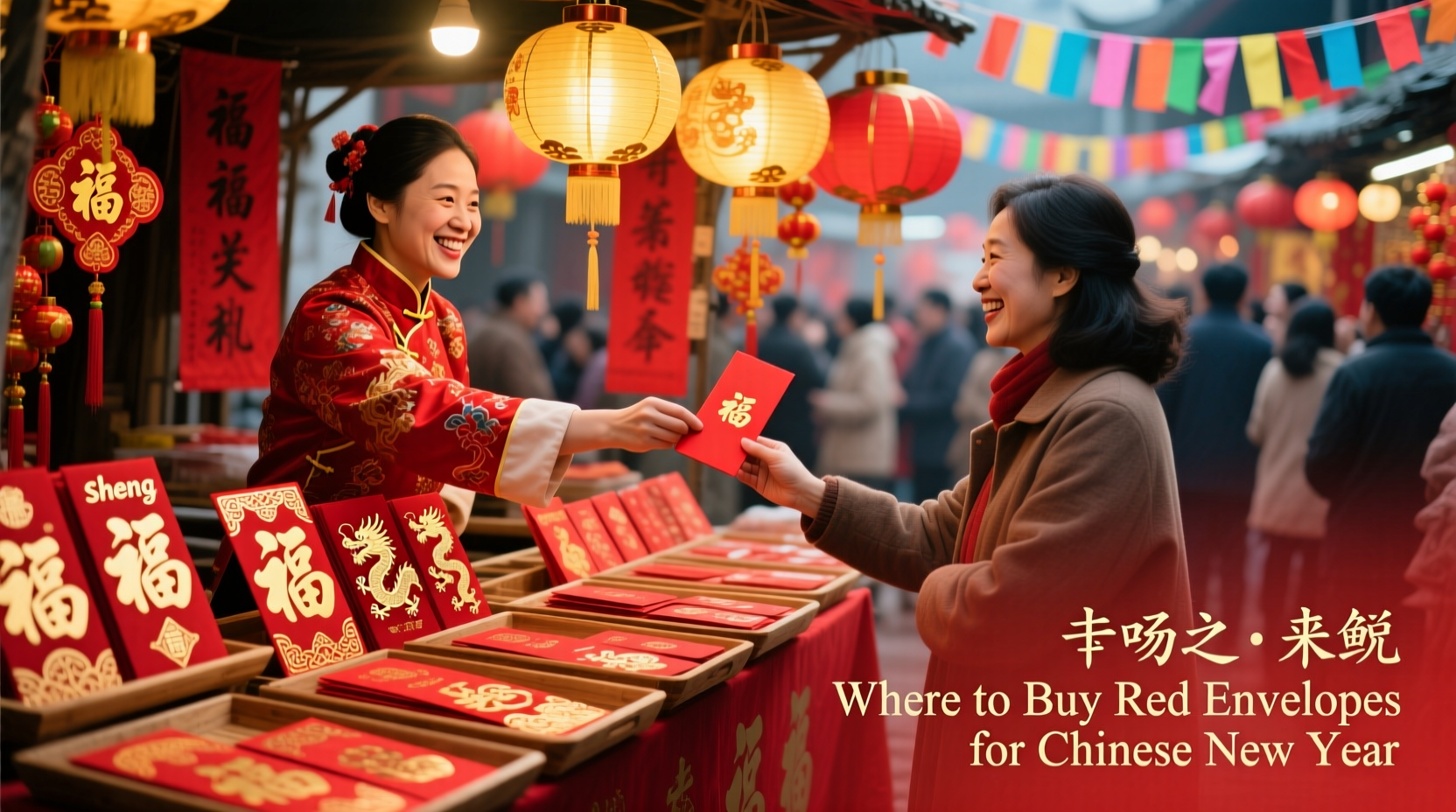 where to buy red envelopes for chinese new year