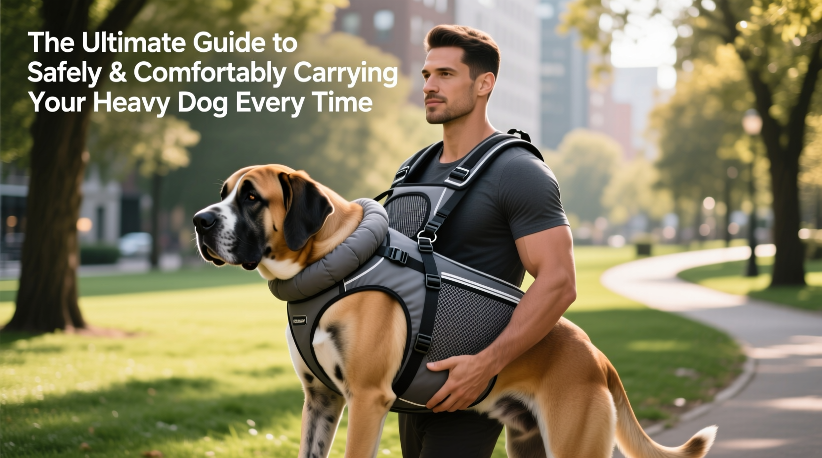 Picture of The Ultimate Guide To Safely And Comfortably Carrying Your Heavy Dog ...