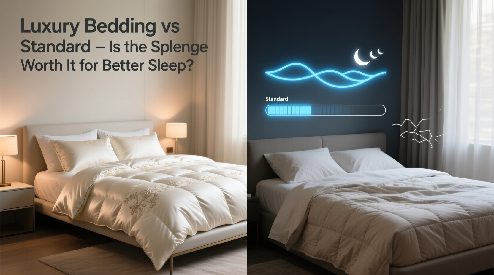 luxury bedding vs standard is the splurge really worth it for better sleep