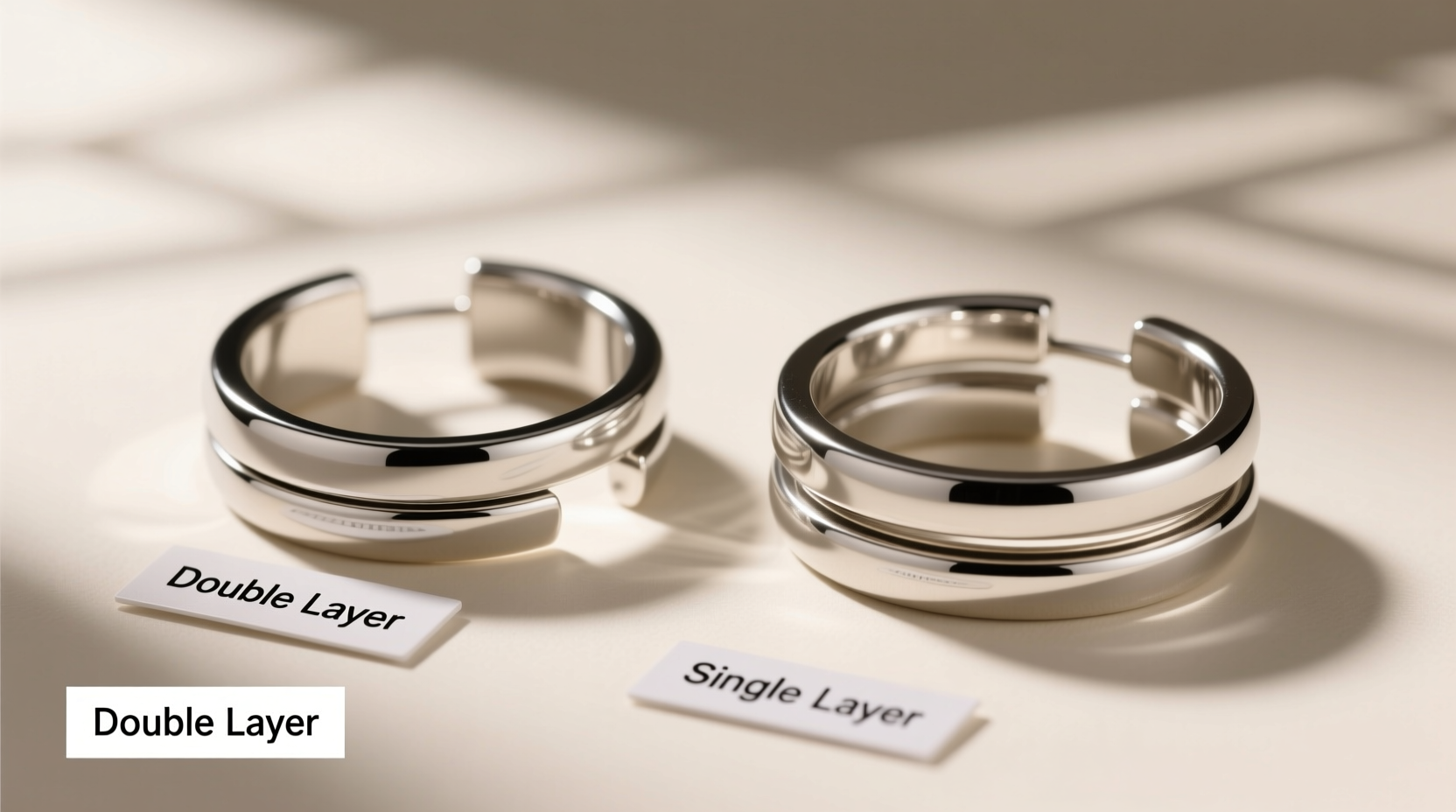 double vs single ear cuff does the extra layer actually make a difference