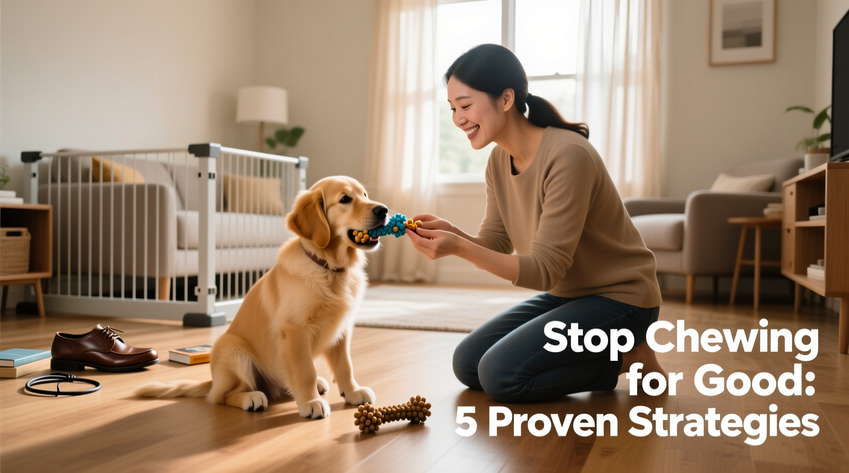 effective strategies to stop your dog from chewing household items for good