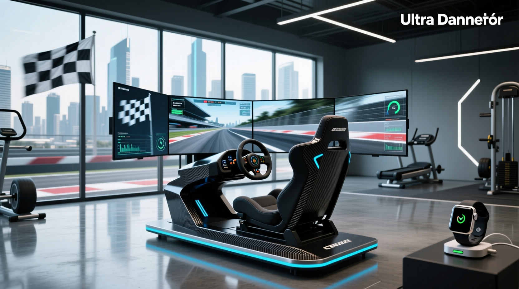 What Is a Full Motion Racing Simulator and How Does It Work?