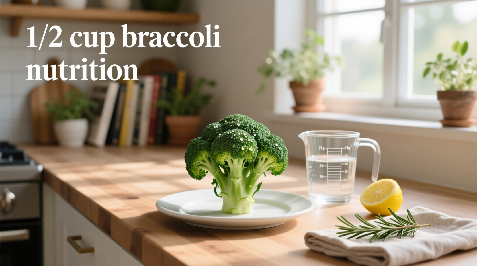 1/2 cup broccoli nutrition facts