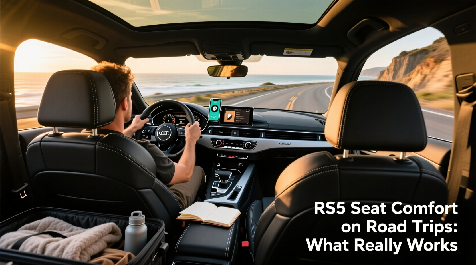 RS5 Seat Comfort on Road Trips: What Really Works