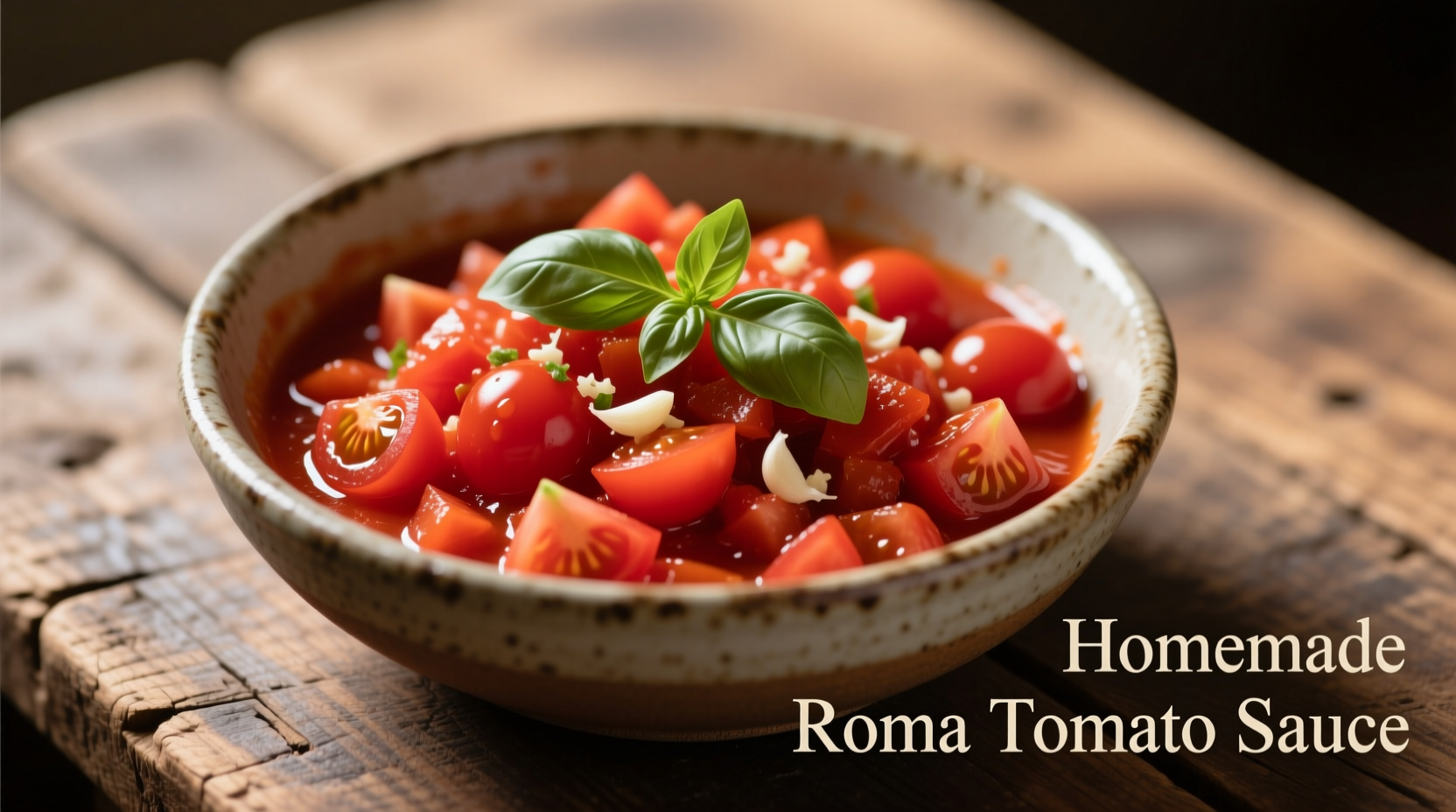 tomato sauce with roma tomatoes