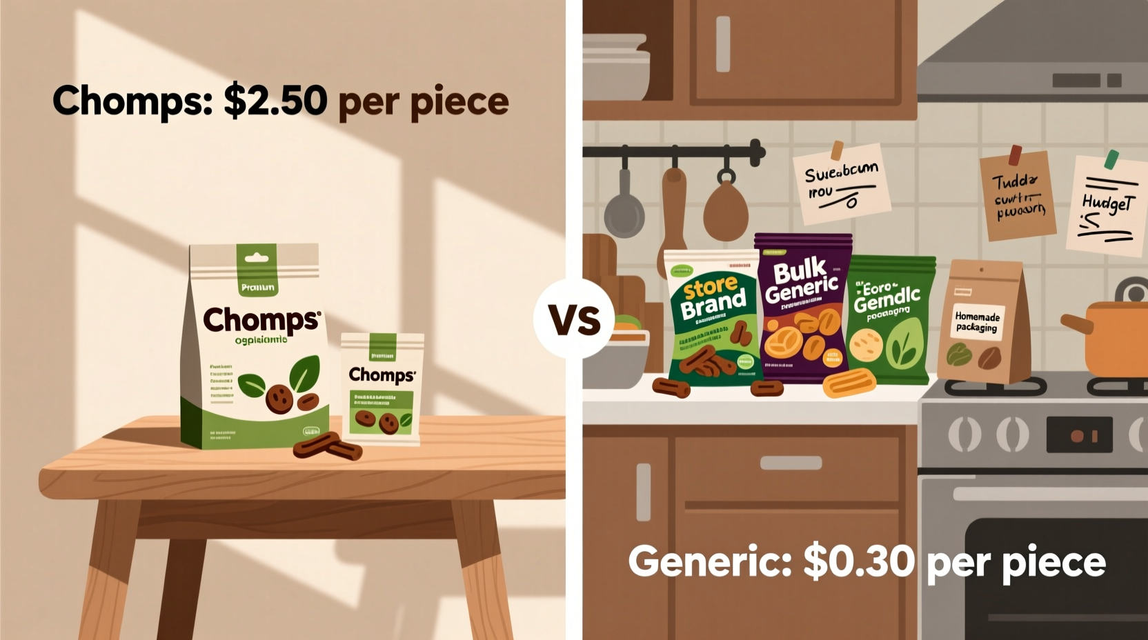 why are chomps so expensive price factors alternatives