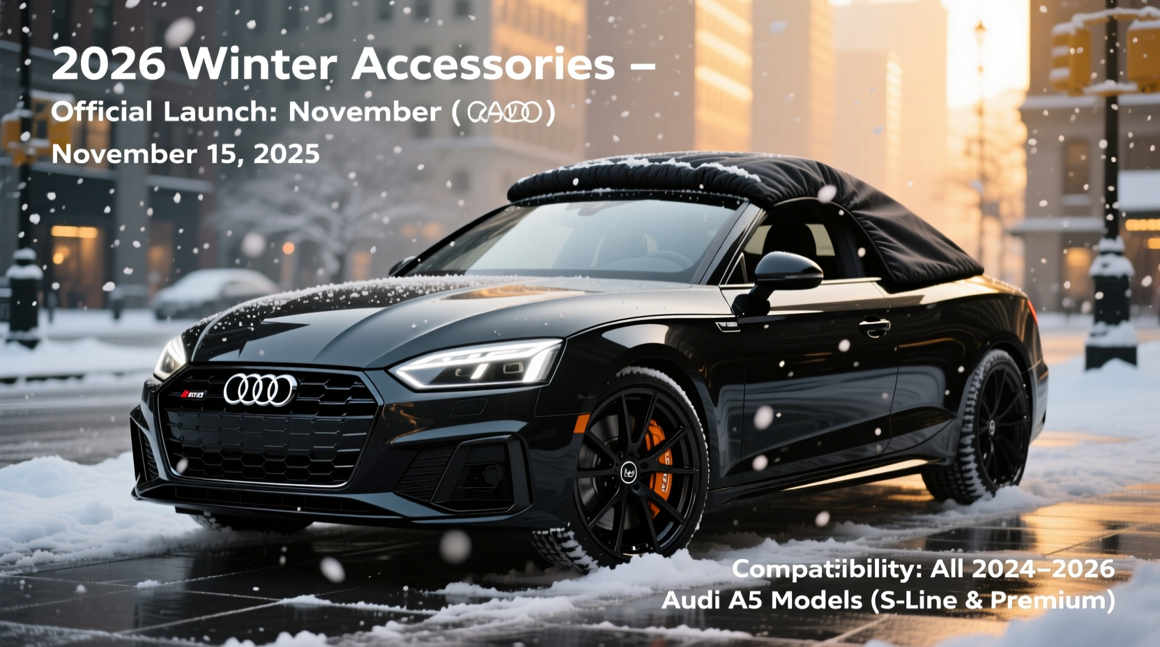 2026 winter accessories audi a5