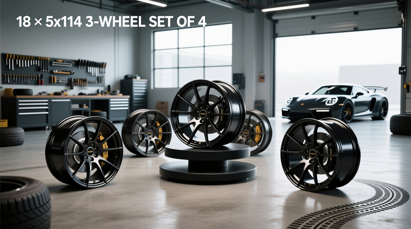 What to Know About 18 5x114.3 Wheels Set of 4 for Cars