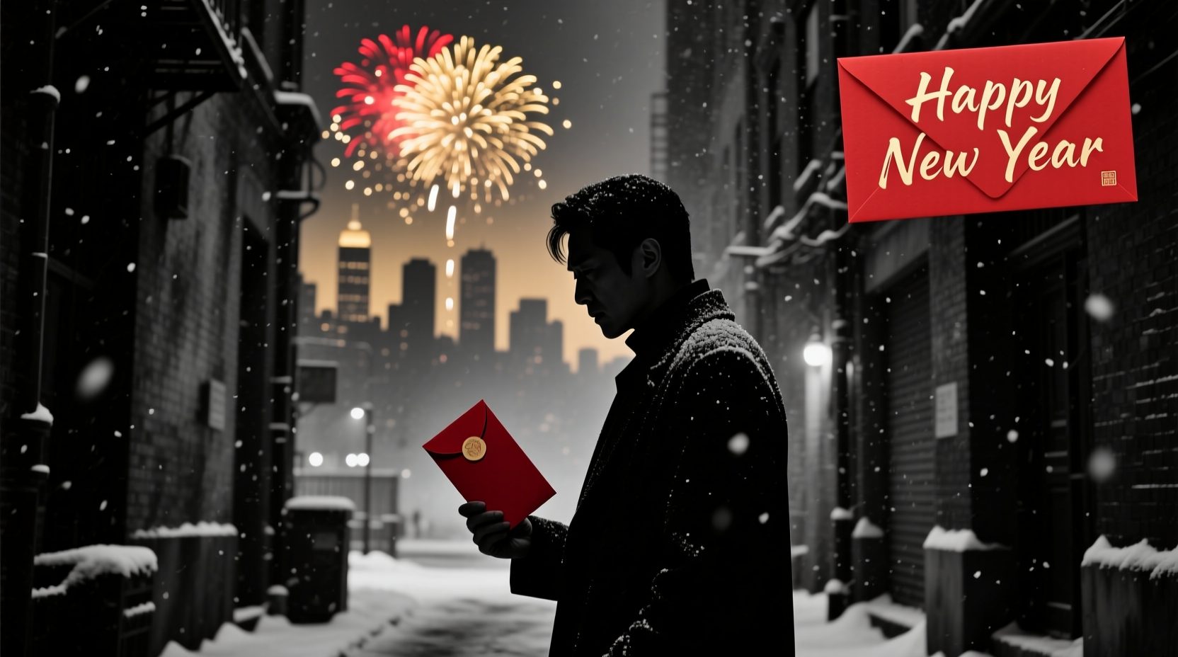 should you wish your enemy happy new year