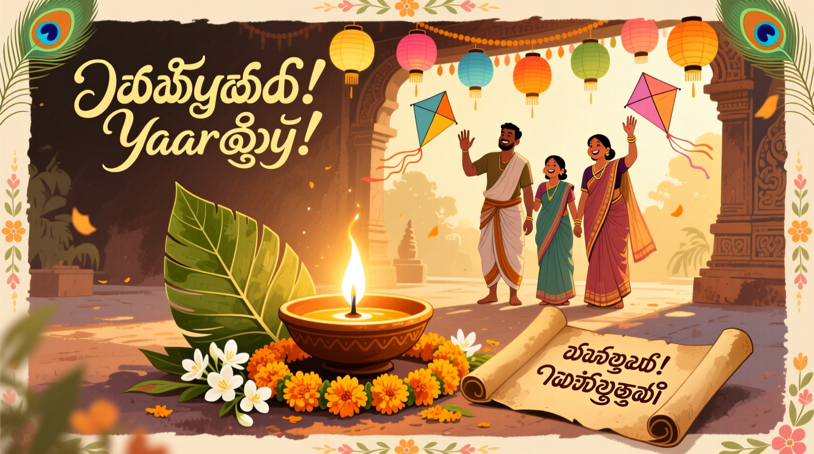 how to say happy new year in tamil