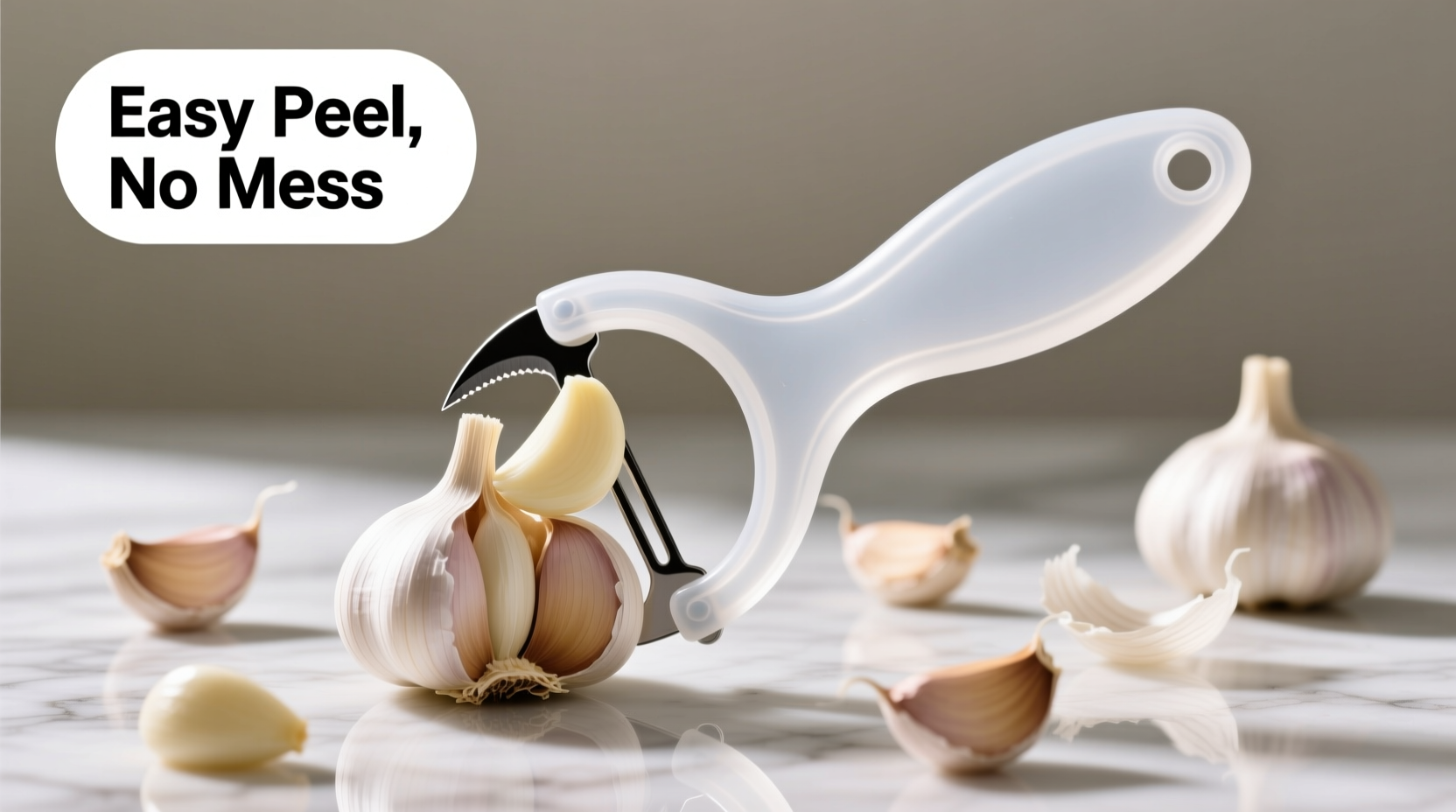 Silicone Garlic Peeler: Science-Backed Usage Guide