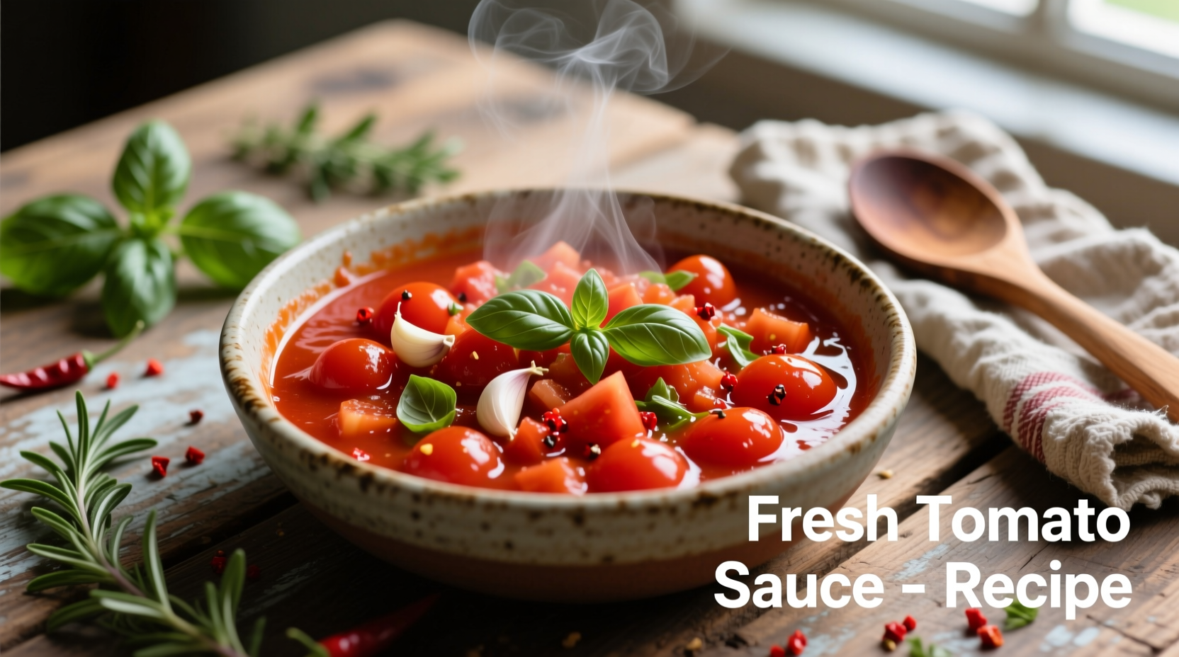 Perfect Fresh Tomato Sauce Recipe: Simple & Flavorful